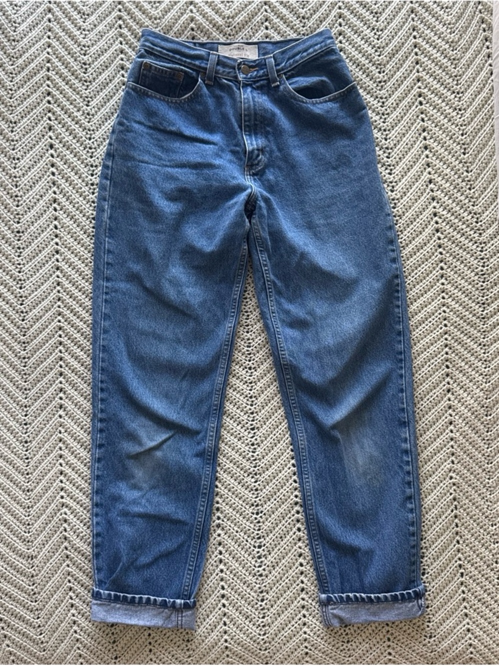Womens High Waisted Vintage LLBean Jeans